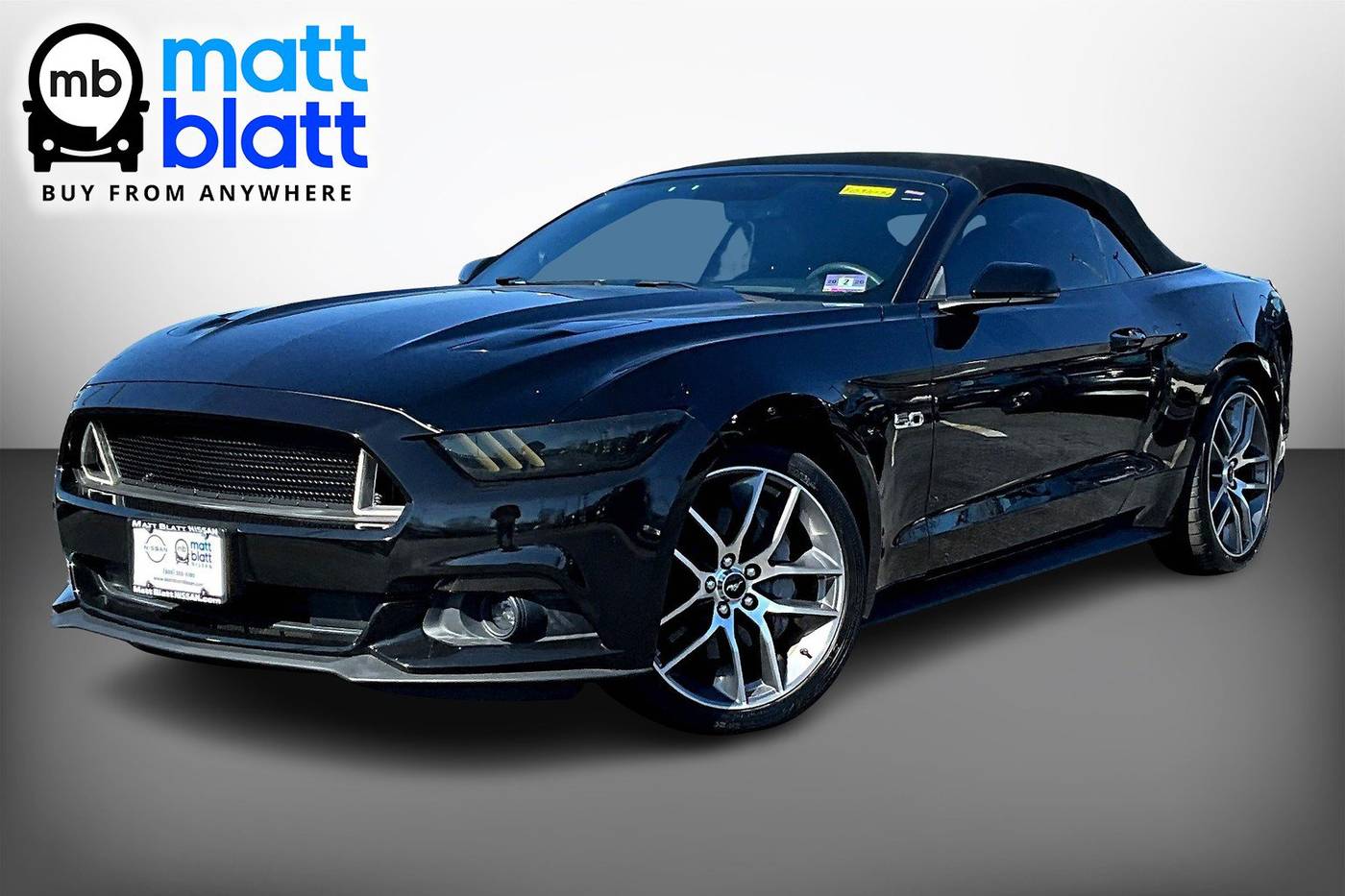 2015 Ford Mustang GT Premium — Convertible — 26,428 mi — Egg Harbor Township, NJ