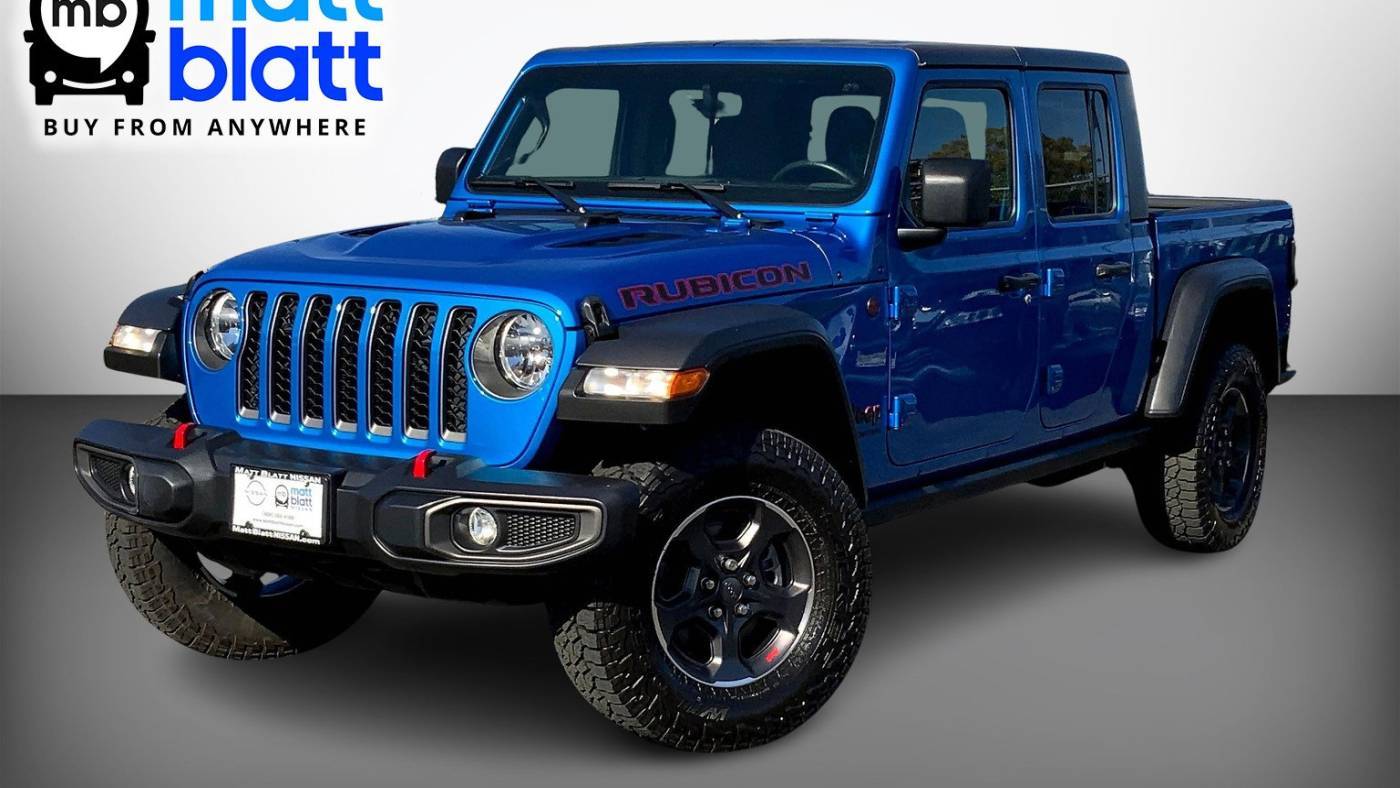 2022 Jeep Gladiator Rubicon — Pickup Truck — 13,045 mi — Egg Harbor Township, NJ
