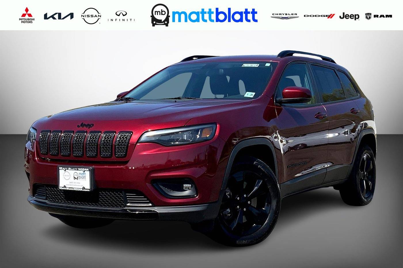 2020 Jeep Cherokee Altitude — SUV — 77,588 mi — Egg Harbor Township, NJ