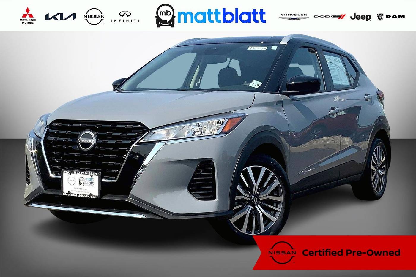 2023 Nissan Kicks SV — SUV — 5,120 mi — Egg Harbor Township, NJ