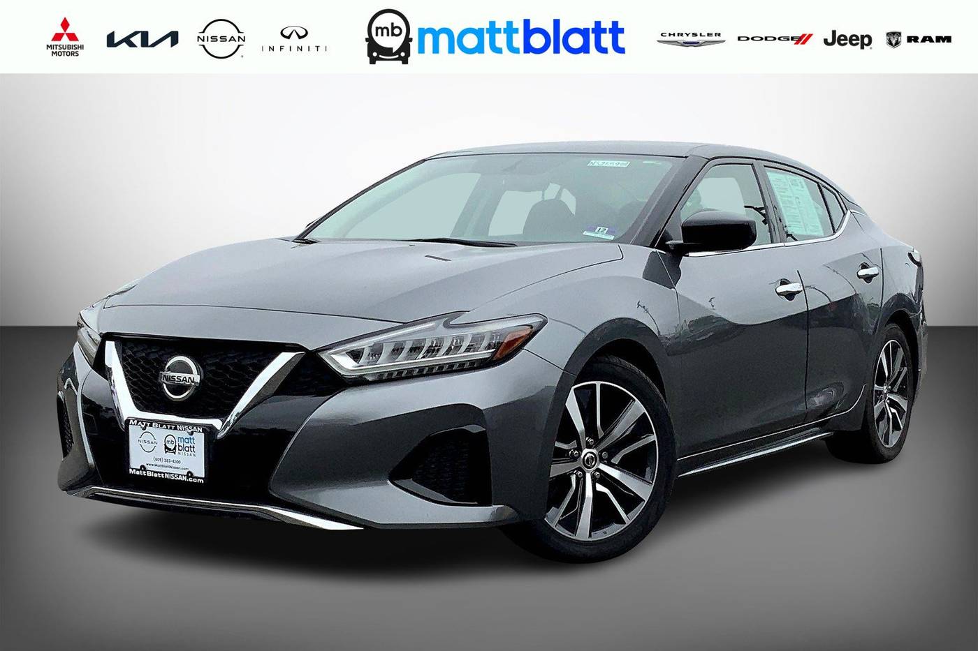 2019 Nissan Maxima S — Sedan — 99,775 mi — Egg Harbor Township, NJ