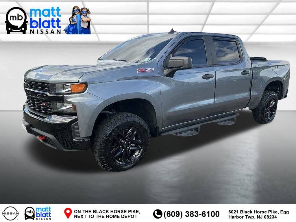 2021 Chevrolet Silverado 1500 Custom Trail Boss — Pickup Truck — 41,149 mi — Egg Harbor Township, NJ