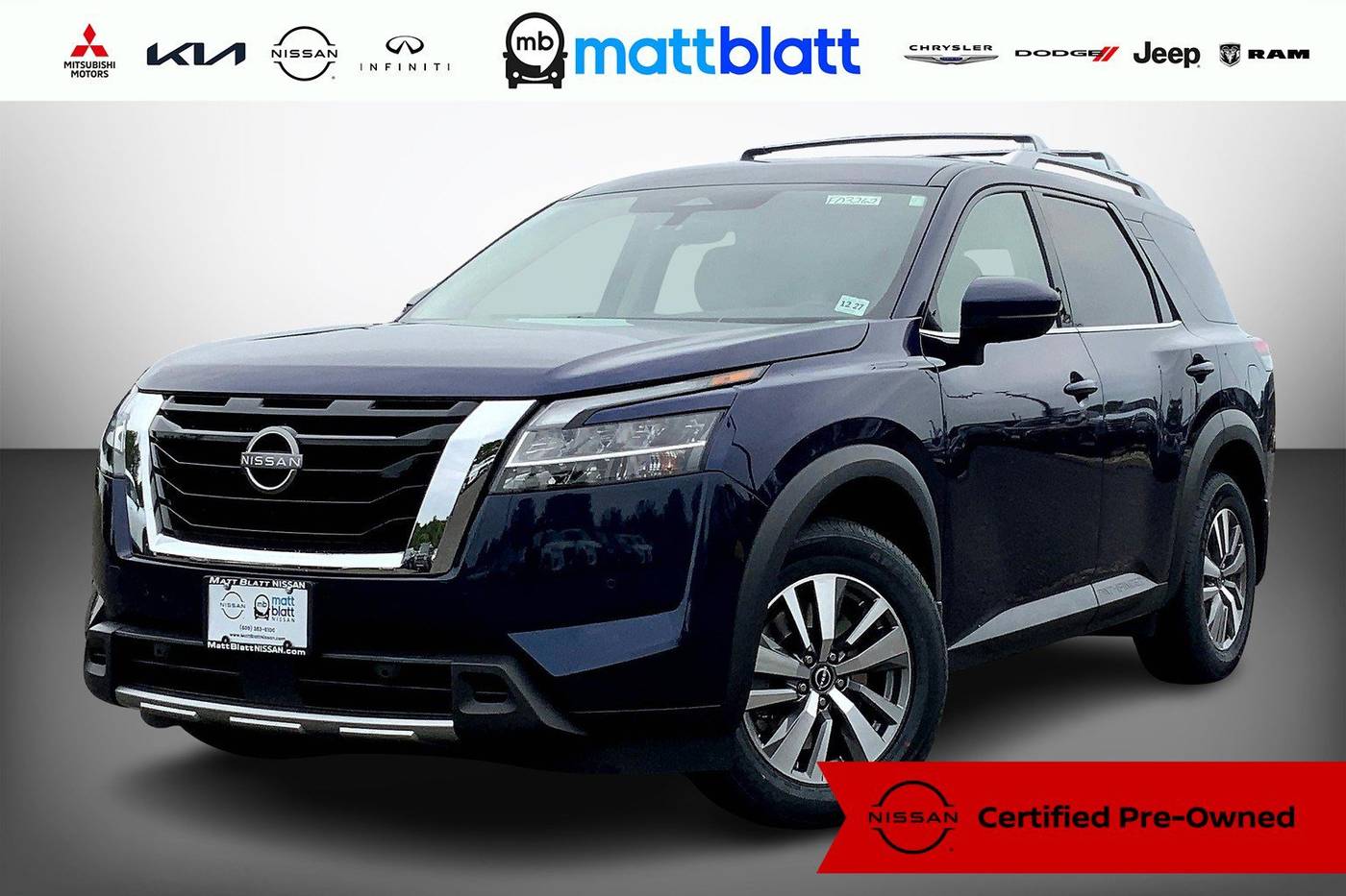 2023 Nissan Pathfinder SL — SUV — 39,533 mi — Egg Harbor Township, NJ