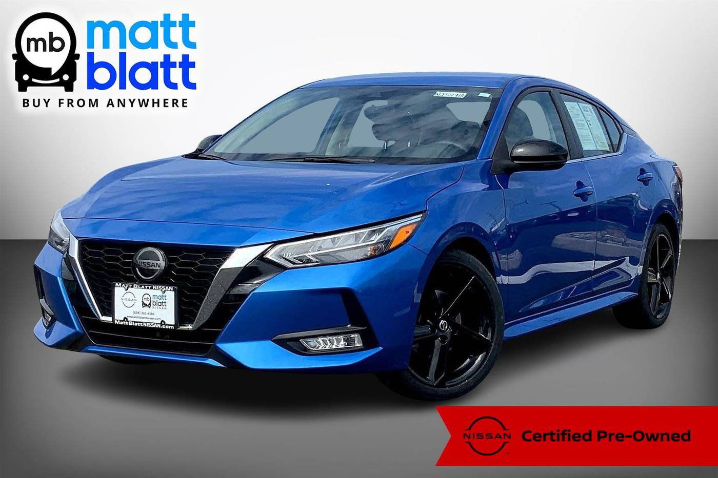 2022 Nissan Sentra SR — Sedan — 33,236 mi — Egg Harbor Township, NJ