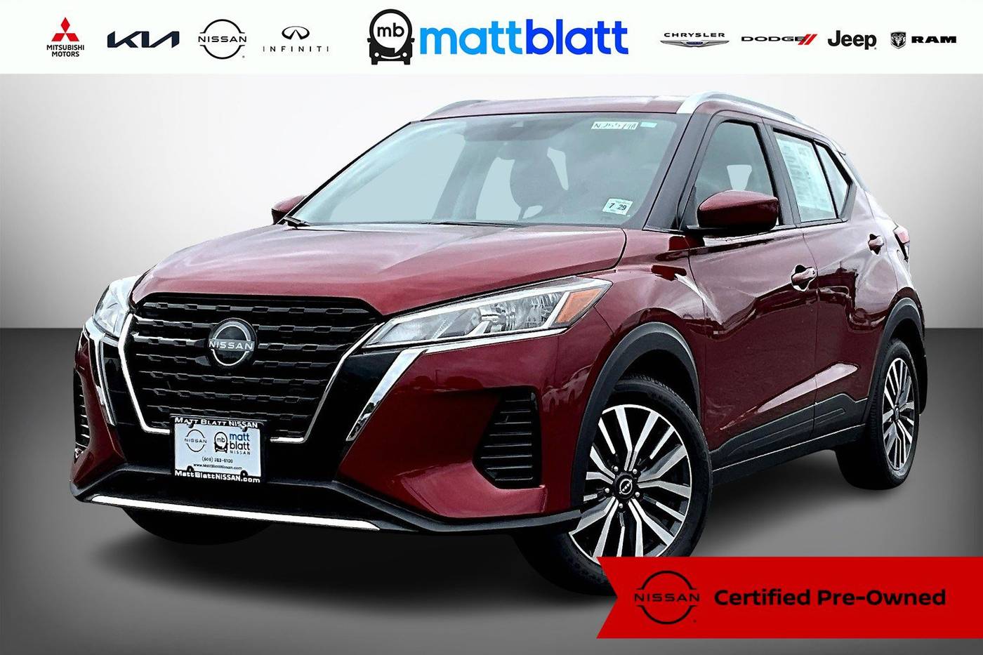 2024 Nissan Kicks SV — SUV — 3,330 mi — Egg Harbor Township, NJ