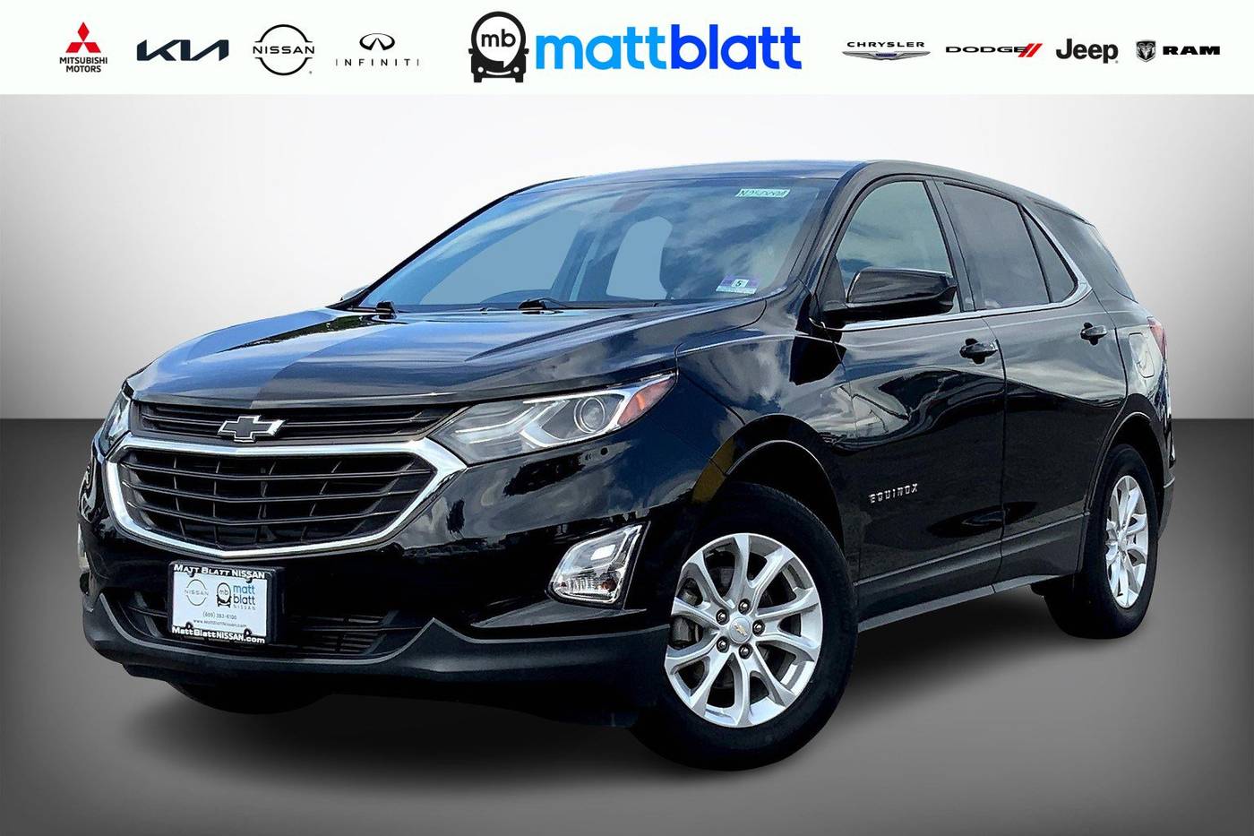 2018 Chevrolet Equinox LT — SUV — 82,147 mi — Egg Harbor Township, NJ