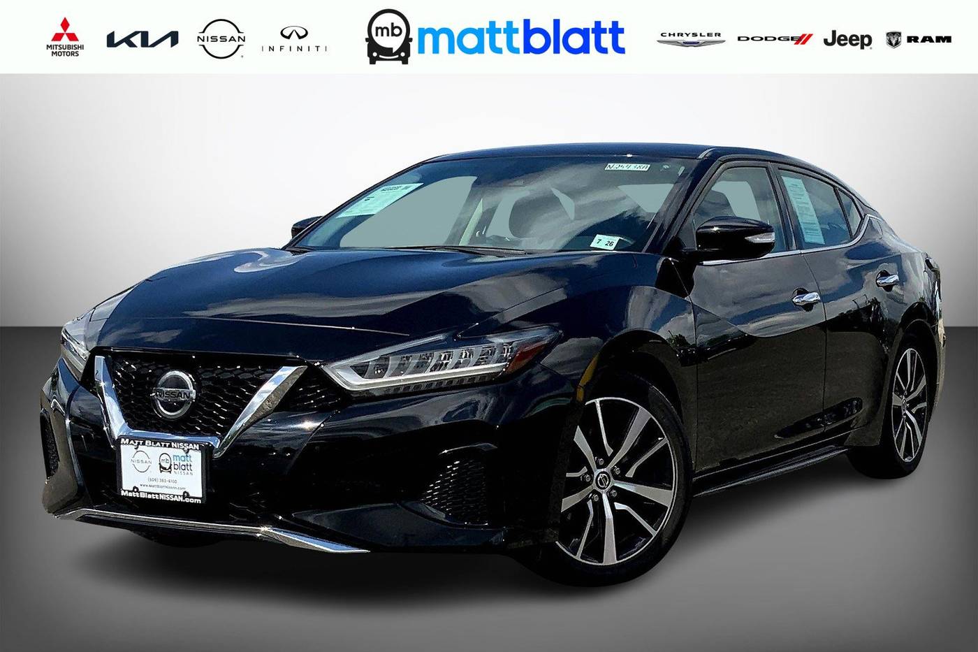 2021 Nissan Maxima SV — Sedan — 42,554 mi — Egg Harbor Township, NJ