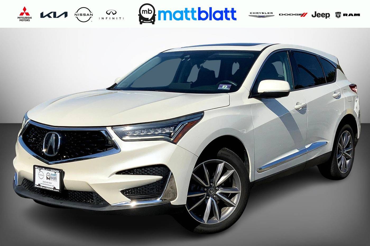 2019 Acura RDX Technology Package — SUV — 62,147 mi — Egg Harbor Township, NJ