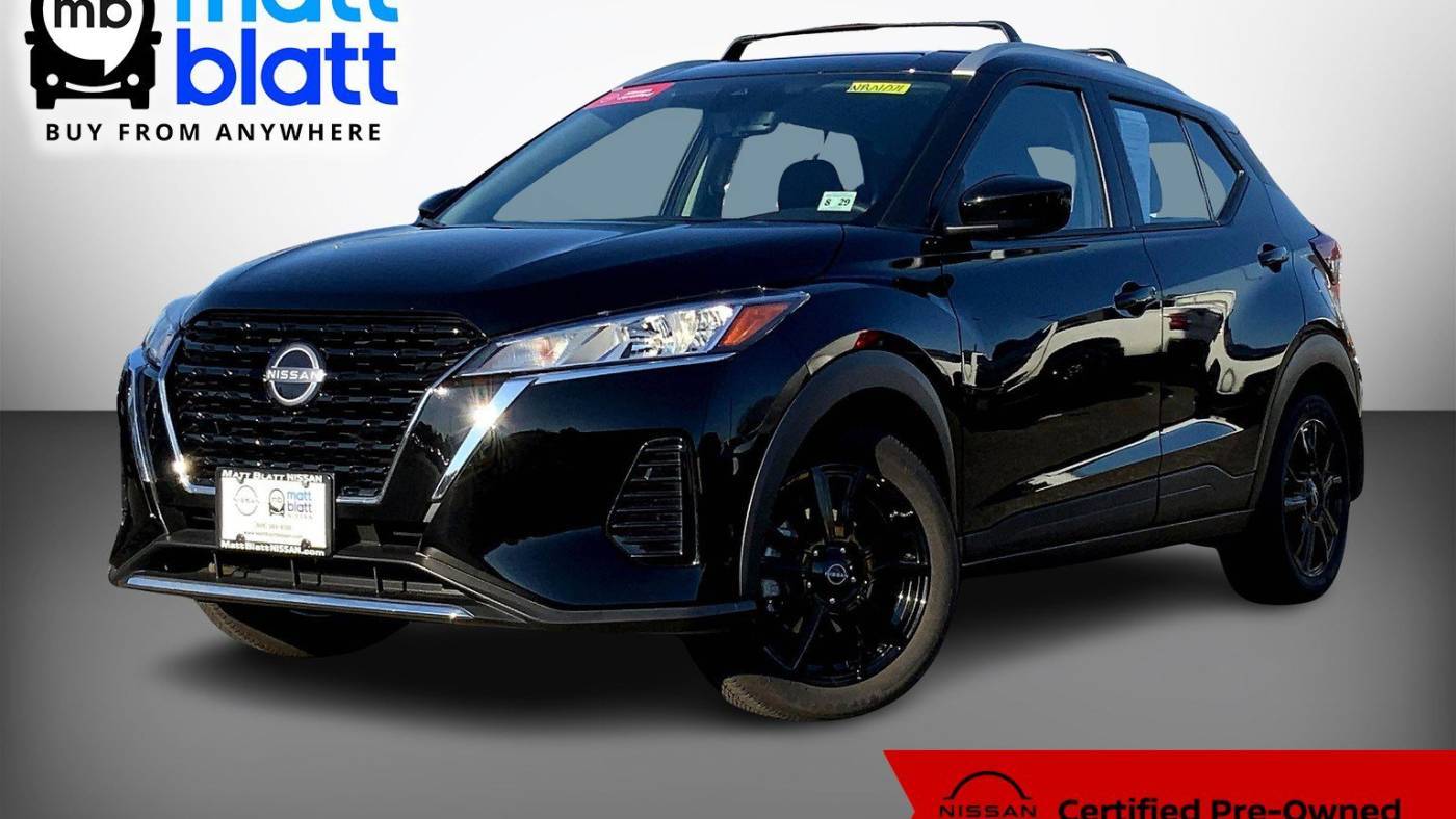 2024 Nissan Kicks SV — SUV — 8,553 mi — Egg Harbor Township, NJ