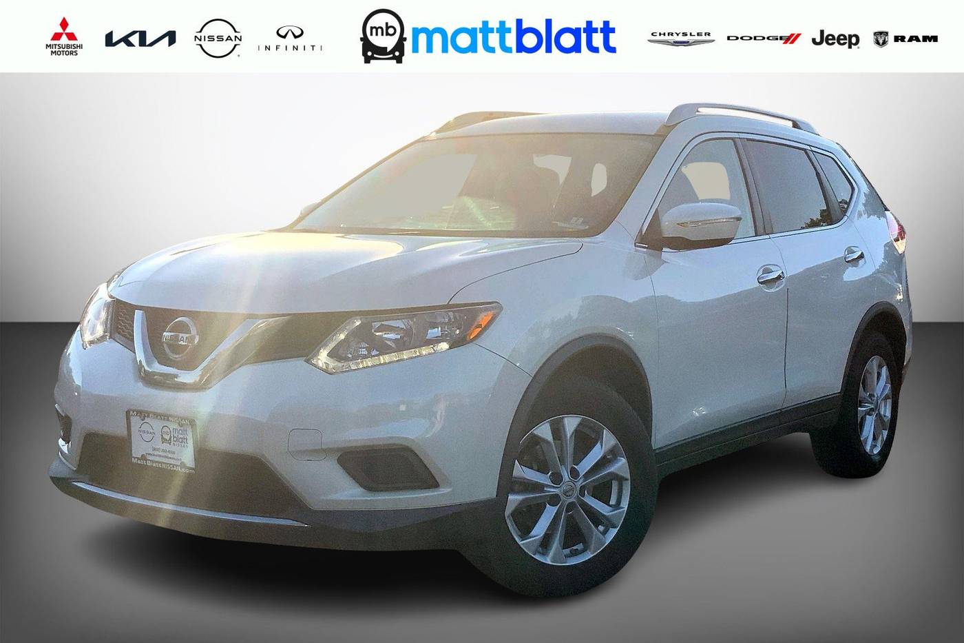 2015 Nissan Rogue SV — SUV — 64,754 mi — Egg Harbor Township, NJ