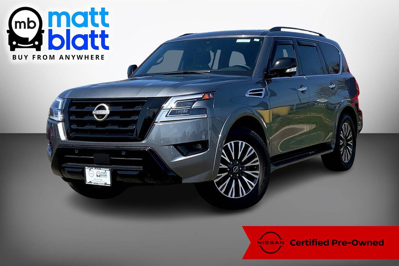2024 Nissan Armada SL — SUV — 7,566 mi — Egg Harbor Township, NJ