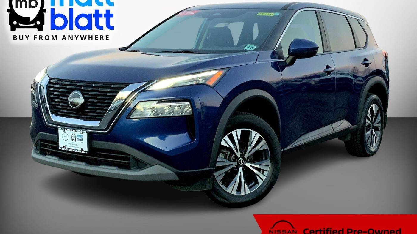2022 Nissan Rogue SV — SUV — 47,922 mi — Egg Harbor Township, NJ