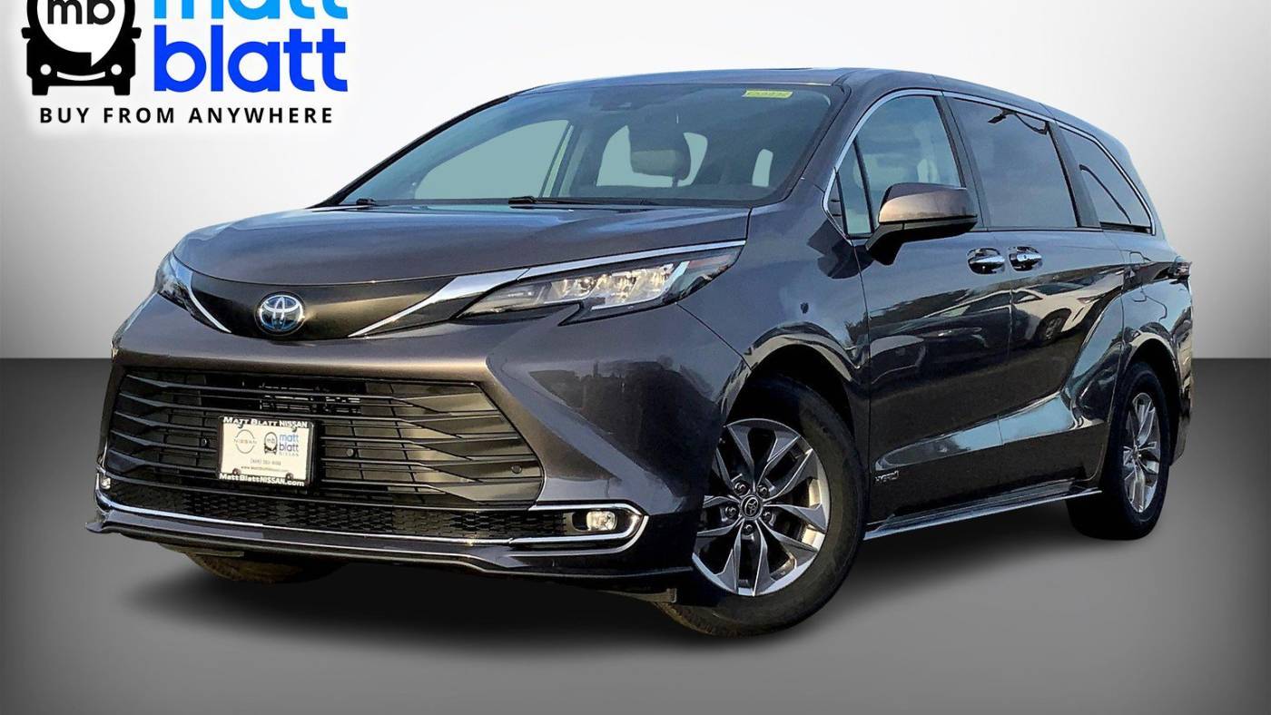 2021 Toyota Sienna XLE — Minivan — 41,510 mi — Egg Harbor Township, NJ
