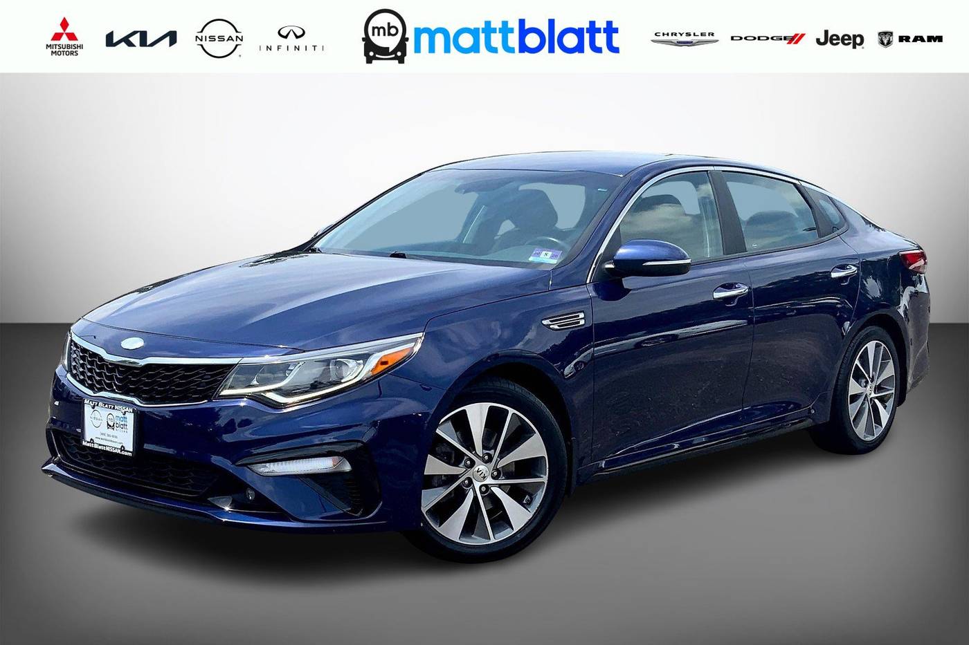 2019 Kia Optima S — Sedan — 34,041 mi — Egg Harbor Township, NJ