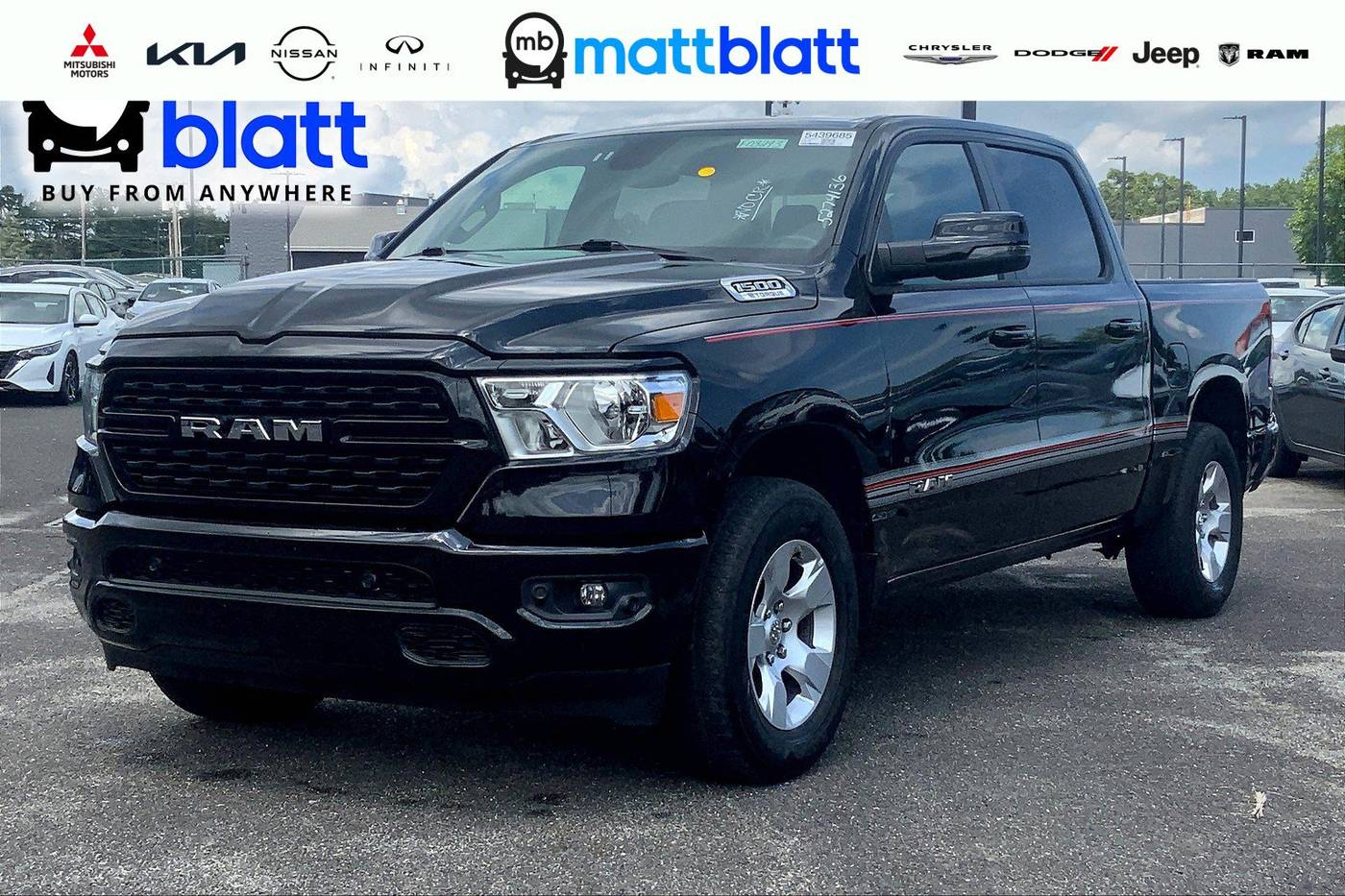 2023 Ram 1500 Big Horn — Pickup Truck — 49,846 mi — Egg Harbor Township, NJ
