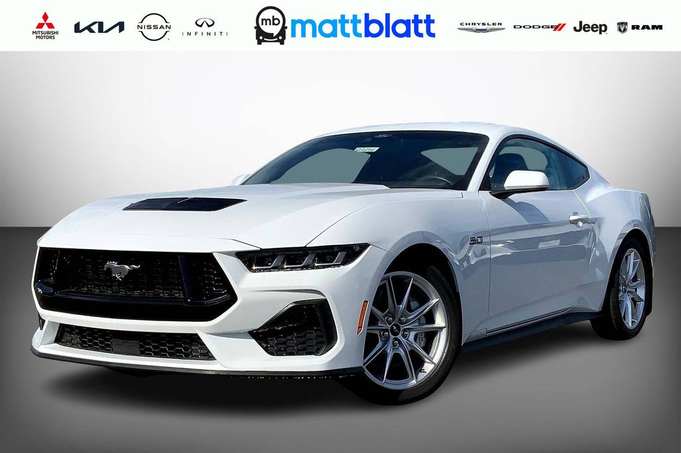 2024 Ford Mustang GT Premium — Coupe — 3,917 mi — Egg Harbor Township, NJ