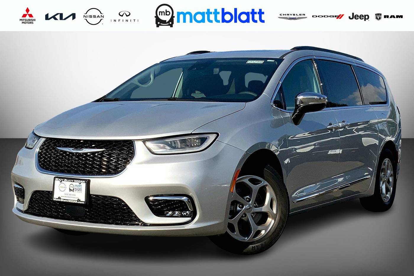 2023 Chrysler Pacifica Limited — Minivan — 63,515 mi — Egg Harbor Township, NJ