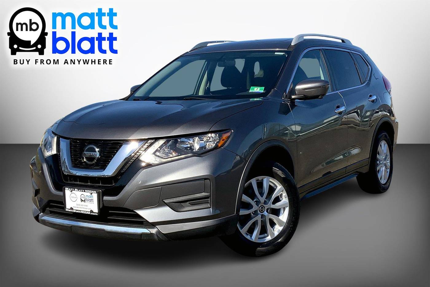 2018 Nissan Rogue SV — SUV — 33,330 mi — Egg Harbor Township, NJ