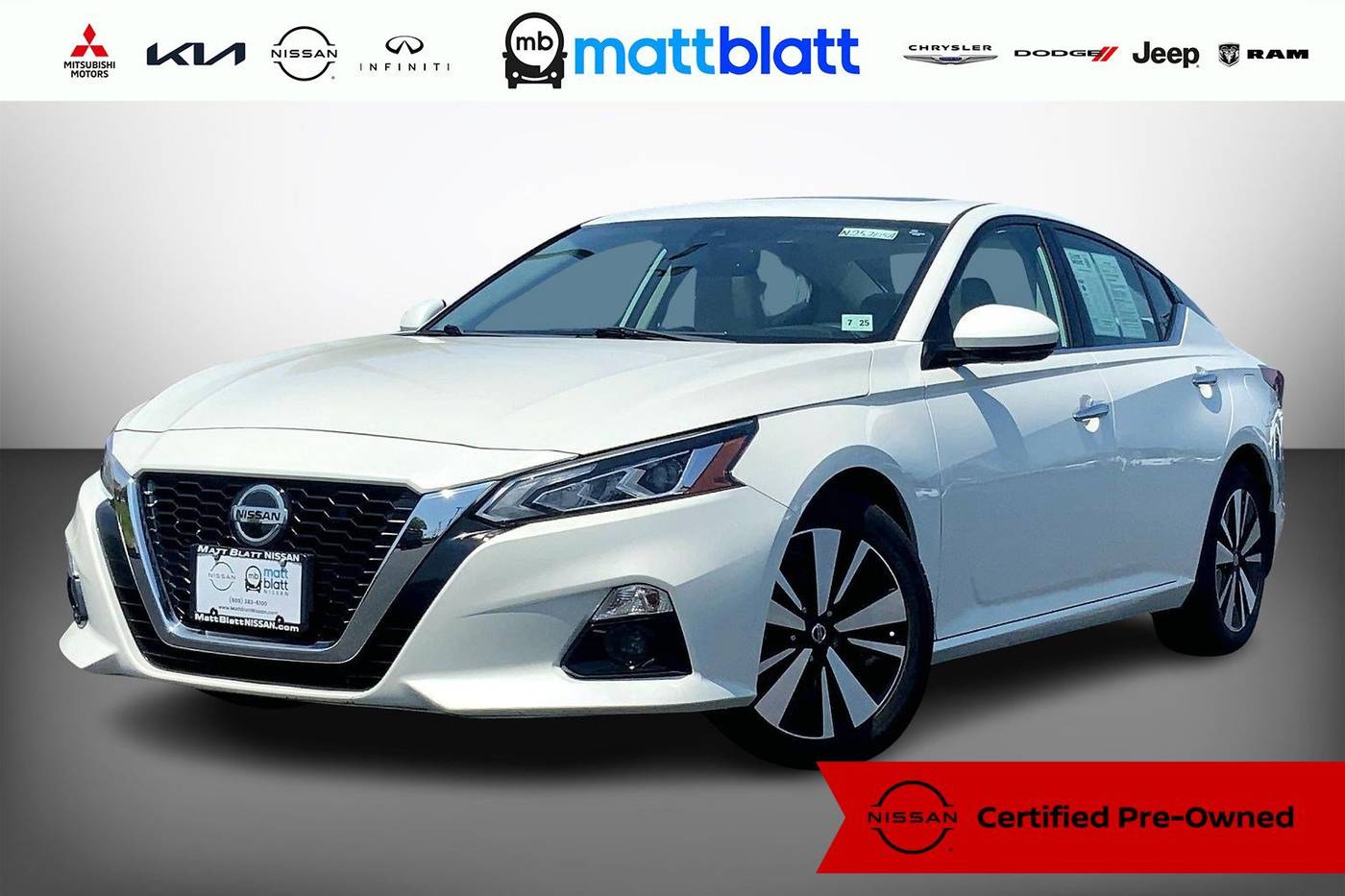 2020 Nissan Altima SL — Sedan — 29,198 mi — Egg Harbor Township, NJ