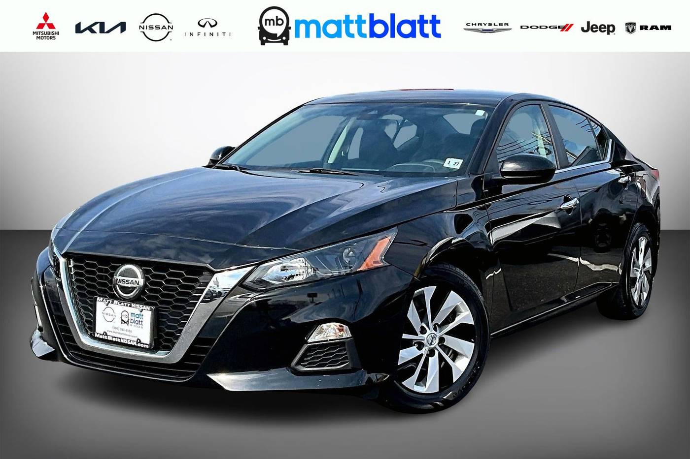2022 Nissan Altima S — Sedan — 55,874 mi — Egg Harbor Township, NJ