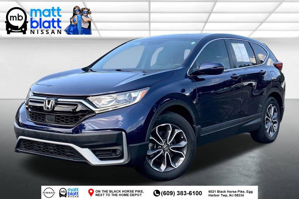2022 Honda CR-V EX-L — SUV — 20,098 mi — Egg Harbor Township, NJ