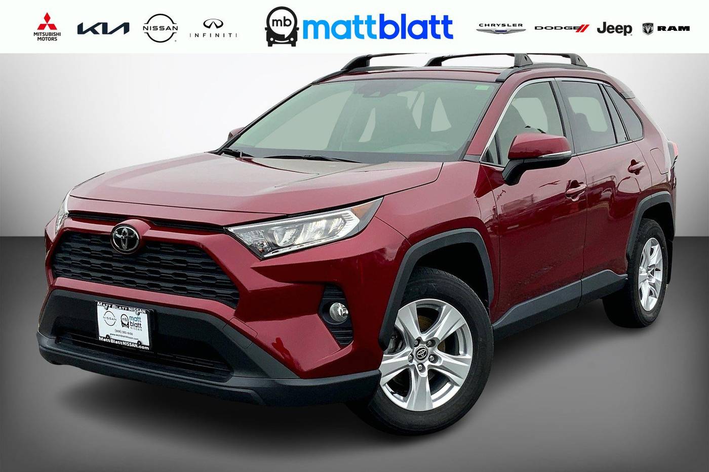 2020 Toyota RAV4 XLE — SUV — 51,820 mi — Egg Harbor Township, NJ