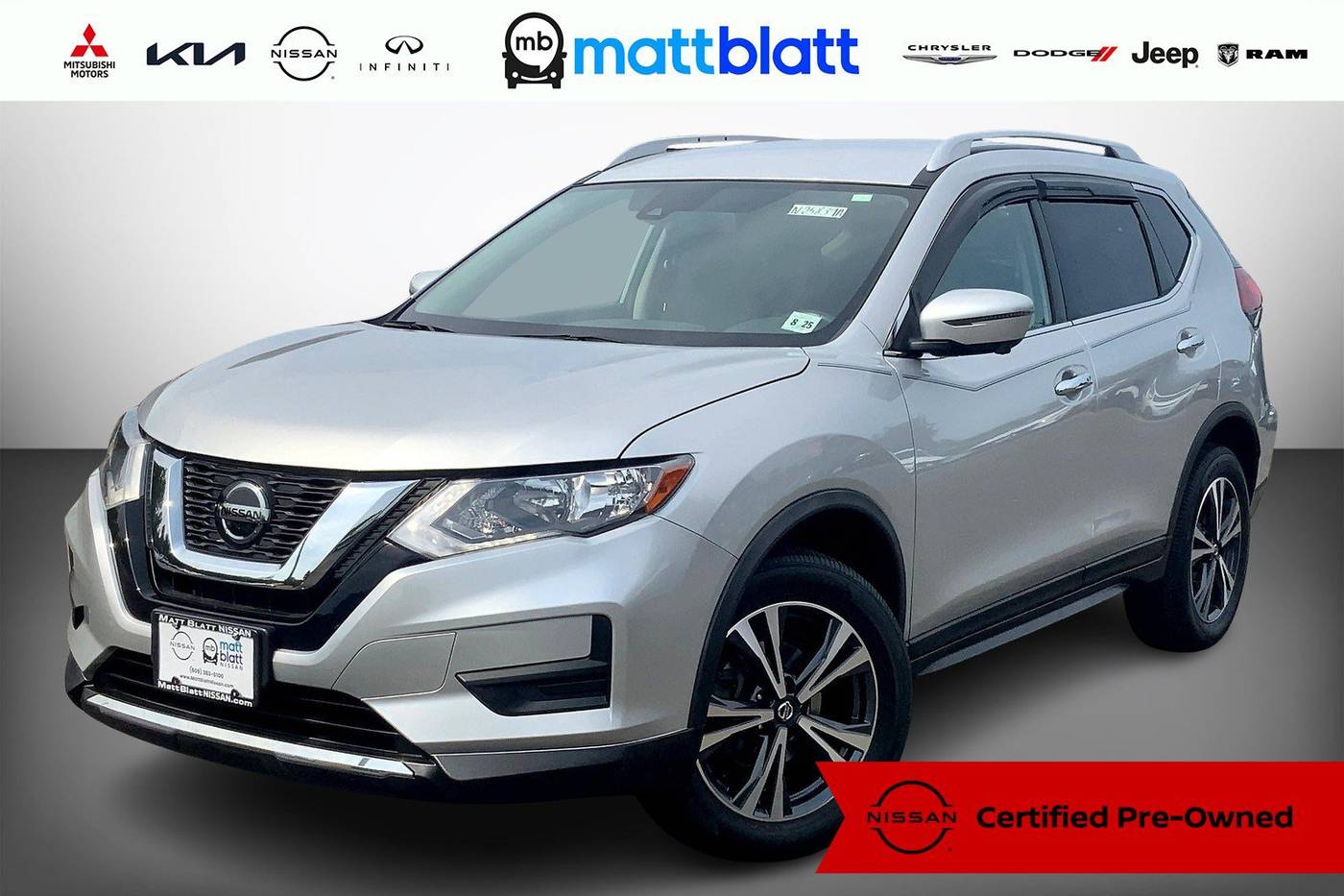 2020 Nissan Rogue SV — SUV — 31,937 mi — Egg Harbor Township, NJ