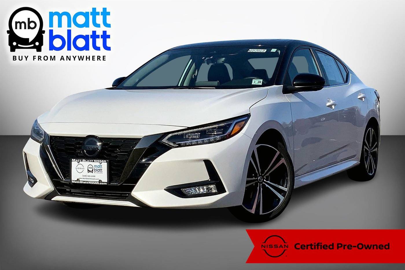 2022 Nissan Sentra SR — Sedan — 17,040 mi — Egg Harbor Township, NJ