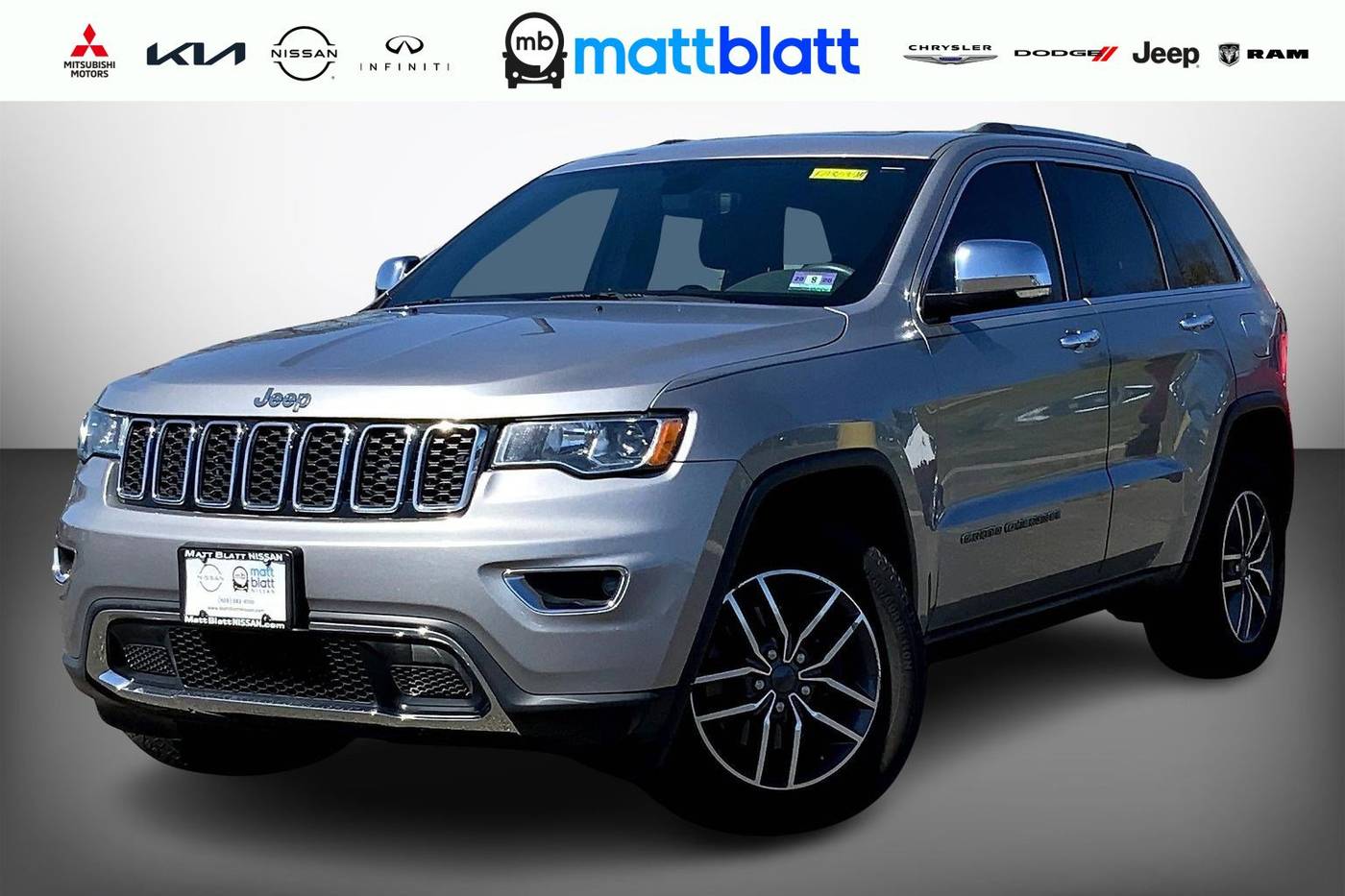 2019 Jeep Grand Cherokee Limited — SUV — 78,858 mi — Egg Harbor Township, NJ