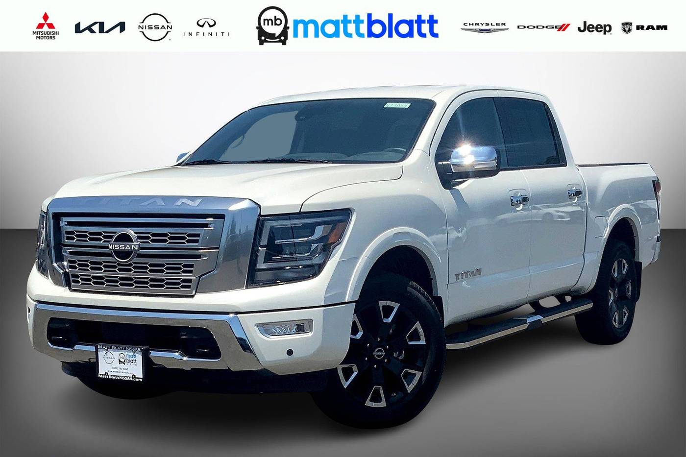 2023 Nissan Titan Platinum Reserve — Pickup Truck — 639 mi — Egg Harbor Township, NJ