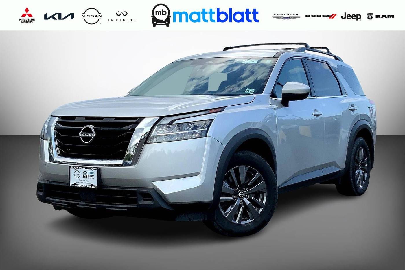 2022 Nissan Pathfinder SV — SUV — 69,406 mi — Egg Harbor Township, NJ