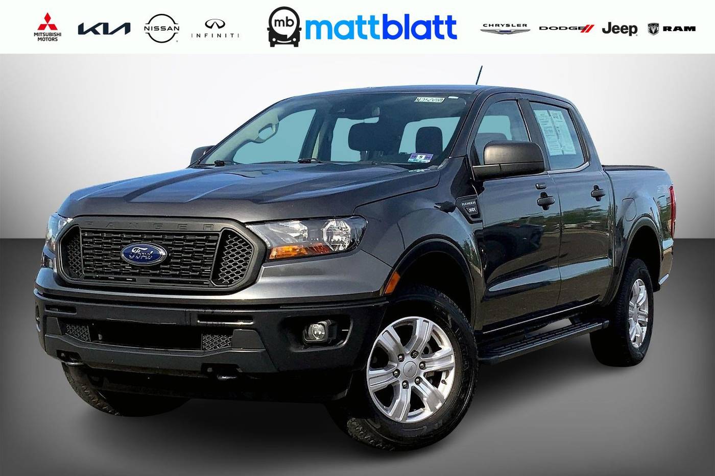 2019 Ford Ranger XL — Pickup Truck — 46,445 mi — Egg Harbor Township, NJ