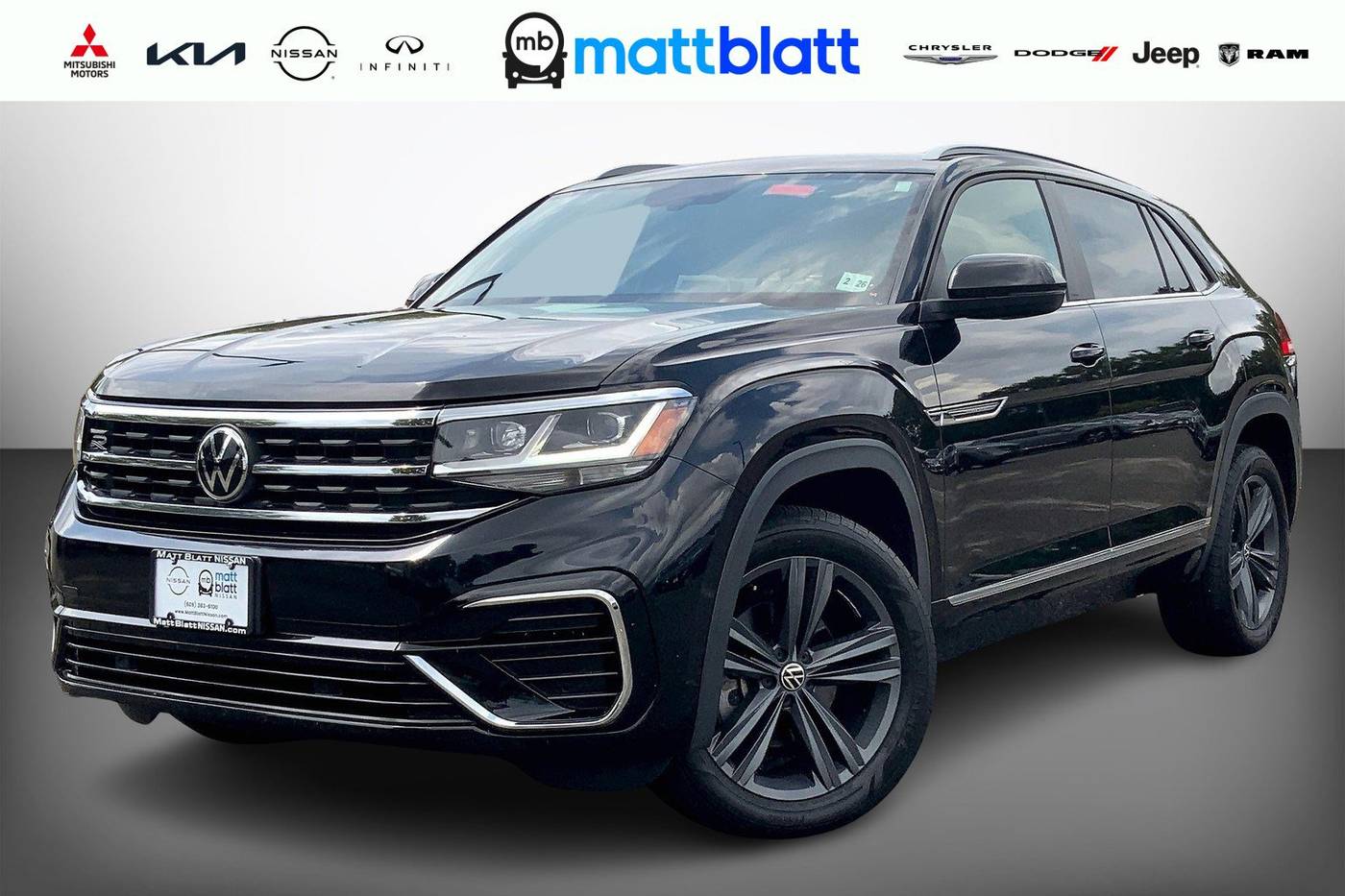 2021 Volkswagen Atlas Cross Sport SE with Technology R-Line — SUV — 86,796 mi — Egg Harbor Township, NJ