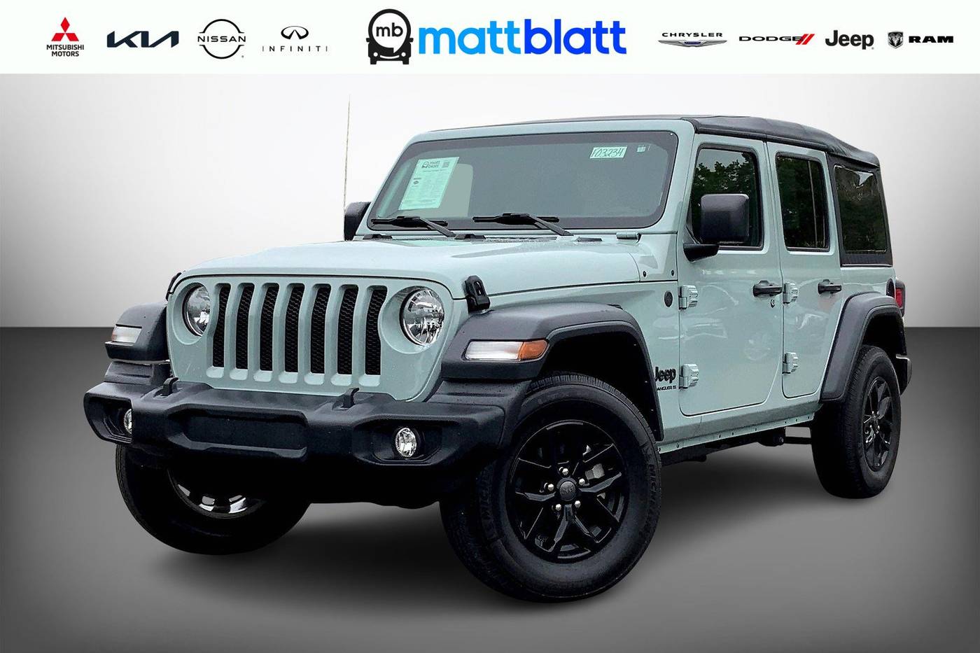 2023 Jeep Wrangler Sport S — SUV — 20,002 mi — Egg Harbor Township, NJ