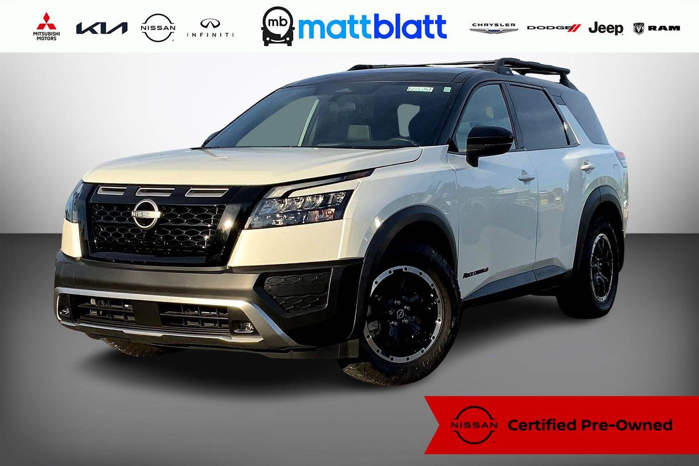 2024 Nissan Pathfinder Rock Creek — SUV — 2,977 mi — Egg Harbor Township, NJ