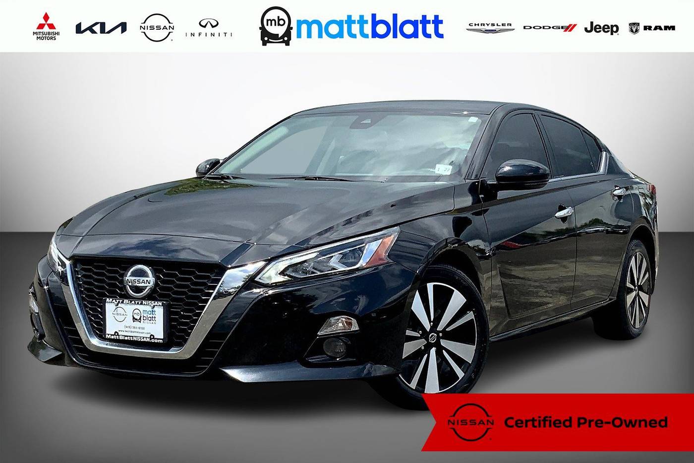 2022 Nissan Altima SL — Sedan — 56,605 mi — Egg Harbor Township, NJ