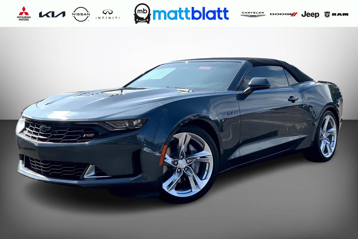 2023 Chevrolet Camaro LT1 — Convertible — 27,223 mi — Egg Harbor Township, NJ