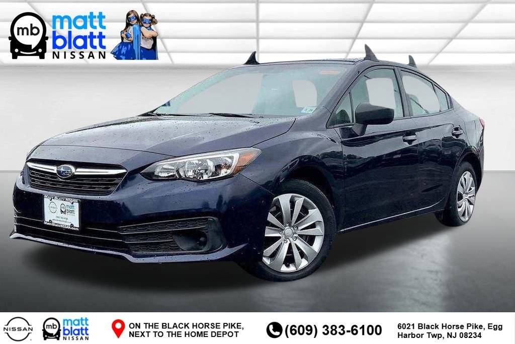 2021 Subaru Impreza 2.0i — Sedan — 12,221 mi — Egg Harbor Township, NJ