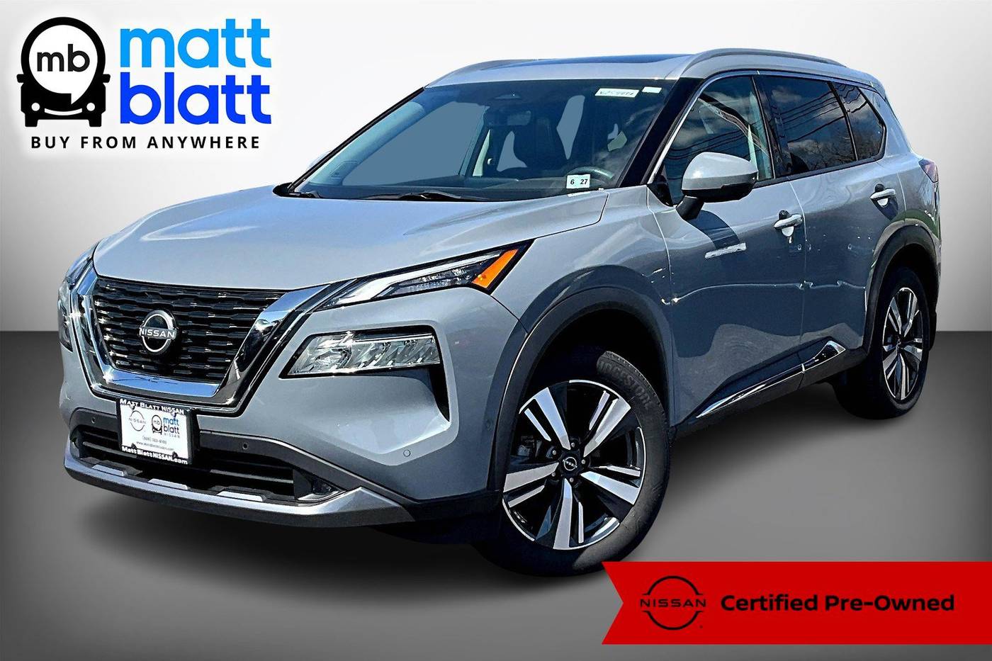 2022 Nissan Rogue SL — SUV — 9,307 mi — Egg Harbor Township, NJ