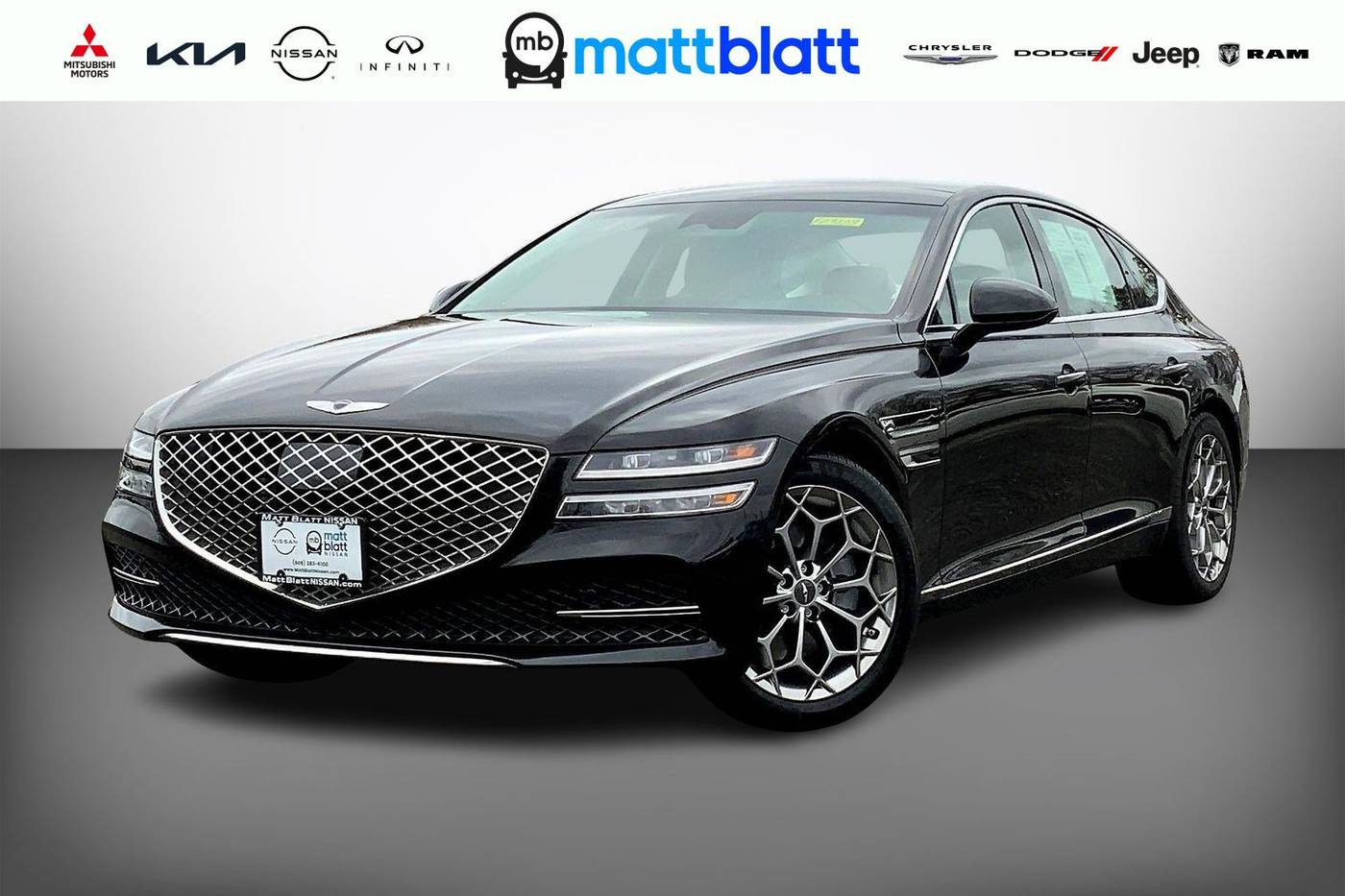2024 Genesis G80 2.5T — Sedan — 6,180 mi — Egg Harbor Township, NJ