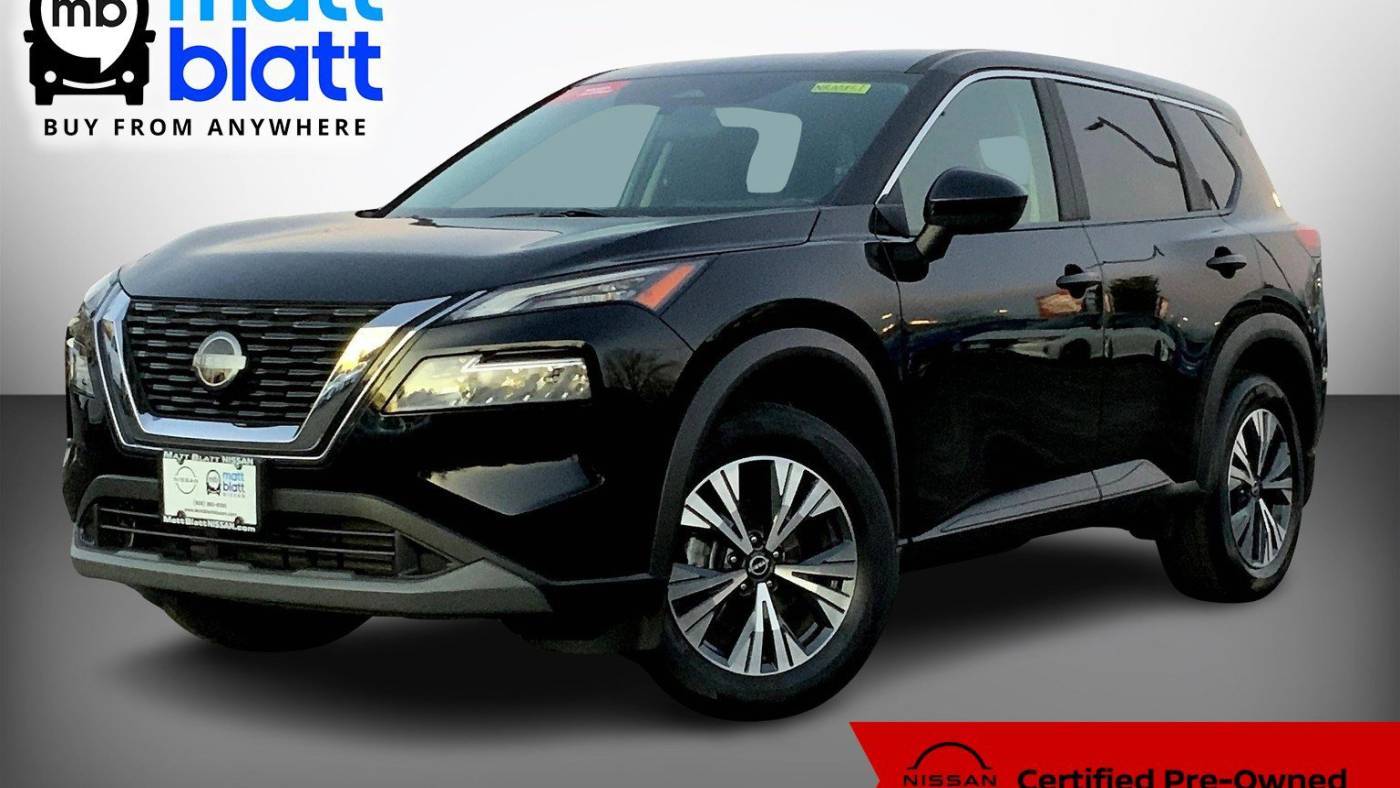 2023 Nissan Rogue SV — SUV — 12,201 mi — Egg Harbor Township, NJ