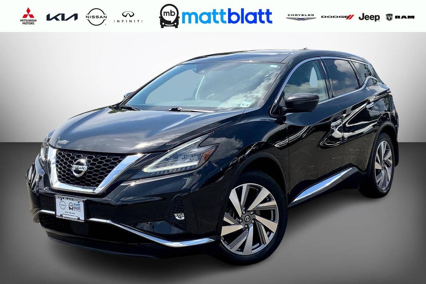 2021 Nissan Murano SL — SUV — 68,134 mi — Egg Harbor Township, NJ