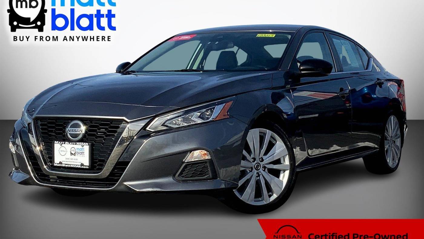 2022 Nissan Altima SR — Sedan — 54,499 mi — Egg Harbor Township, NJ