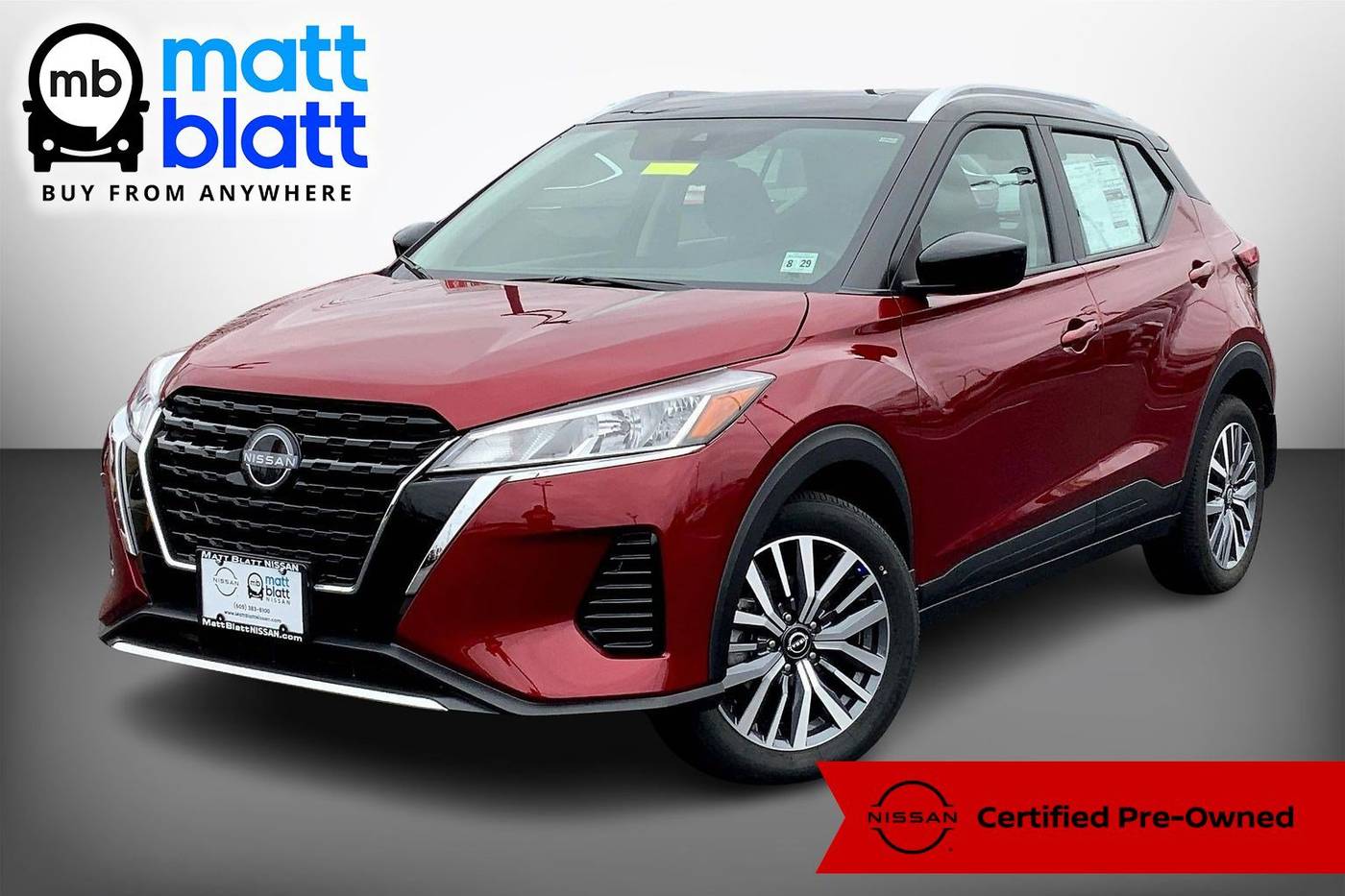 2024 Nissan Kicks SV — SUV — 4,000 mi — Egg Harbor Township, NJ