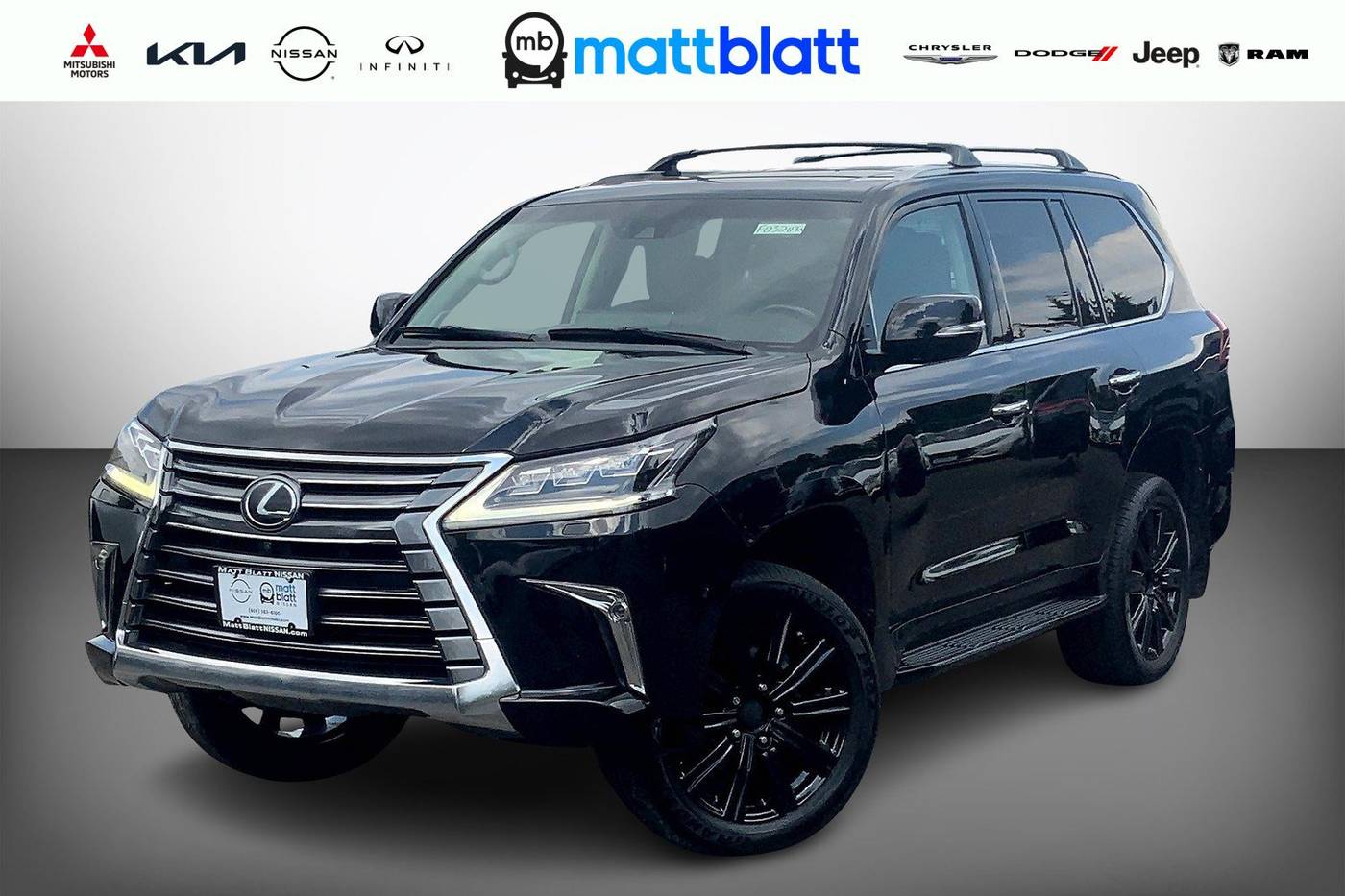 2017 Lexus LX LX 570 — SUV — 130,523 mi — Egg Harbor Township, NJ