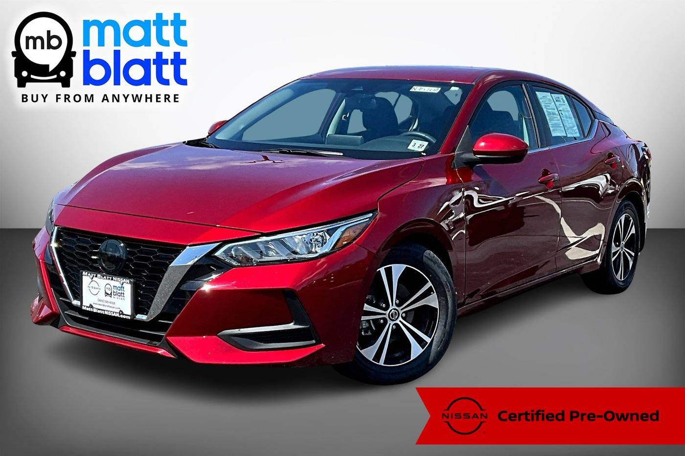 2022 Nissan Sentra SV — Sedan — 29,160 mi — Egg Harbor Township, NJ
