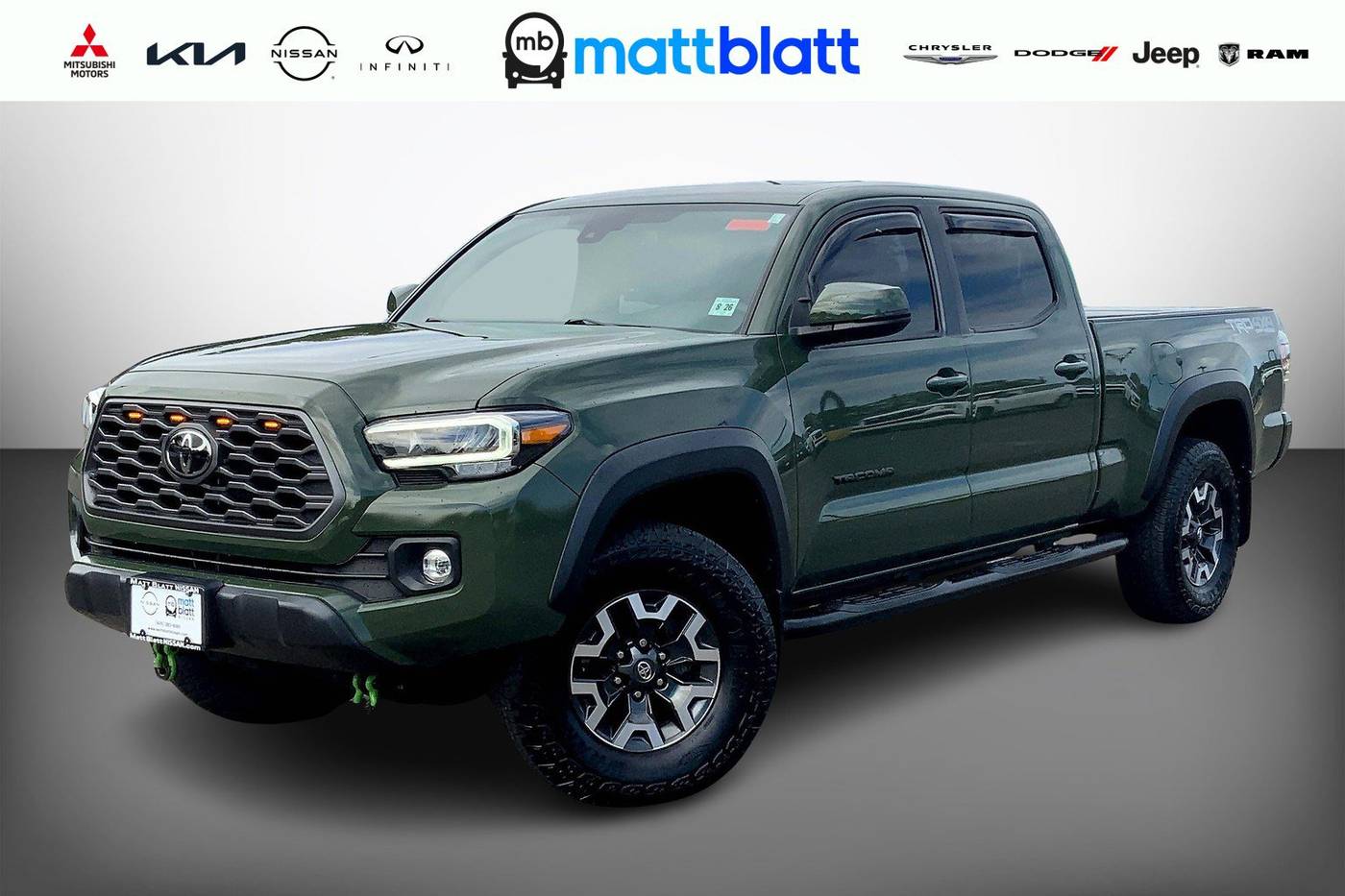 2021 Toyota Tacoma TRD Off Road — Pickup Truck — 41,435 mi — Egg Harbor Township, NJ