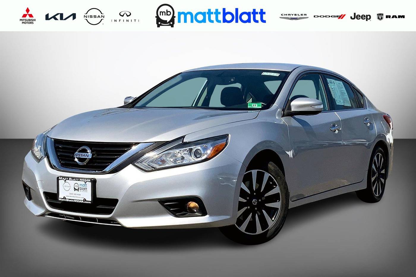 2018 Nissan Altima 2.5 SL — Sedan — 80,921 mi — Egg Harbor Township, NJ