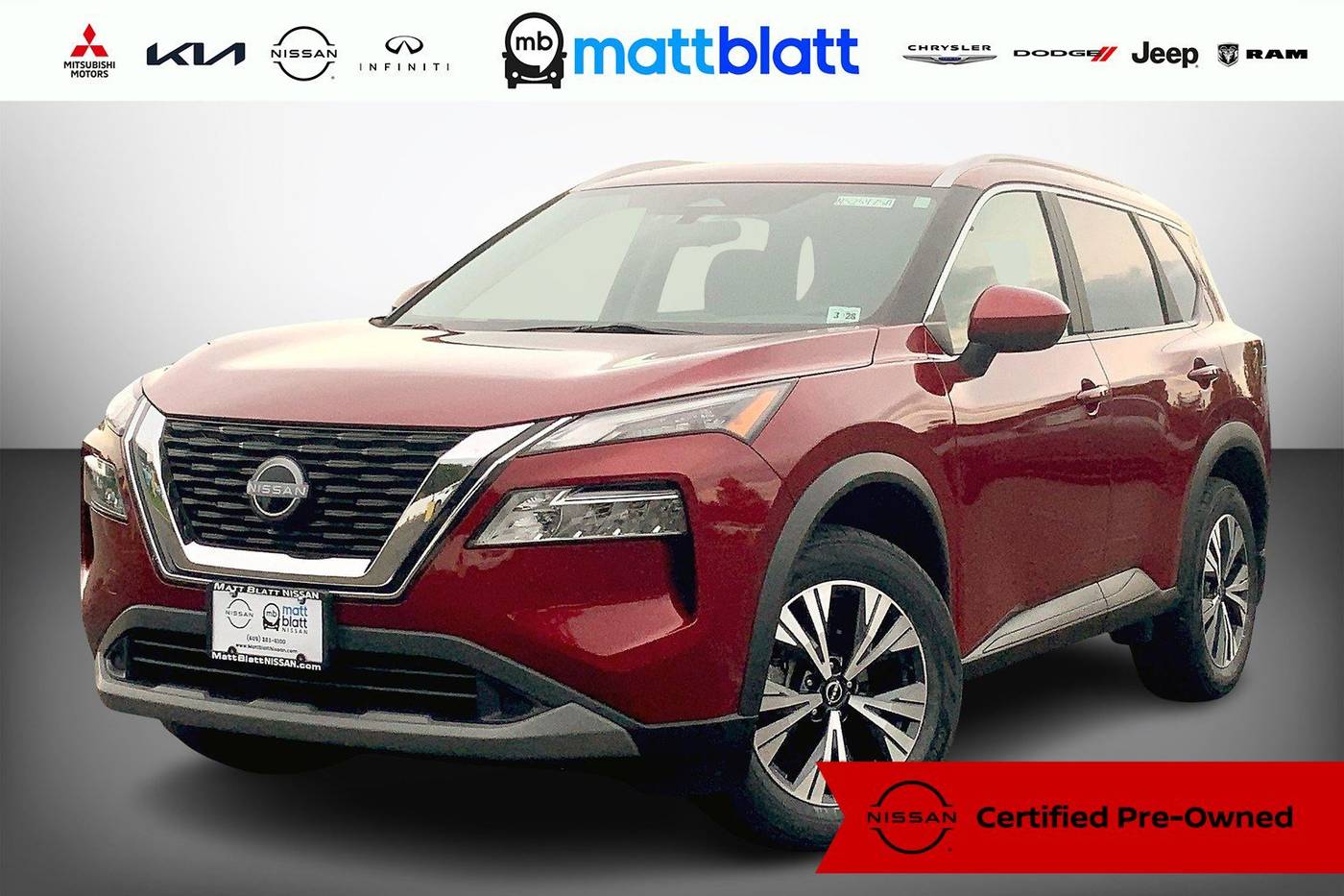 2023 Nissan Rogue SV — SUV — 27,714 mi — Egg Harbor Township, NJ