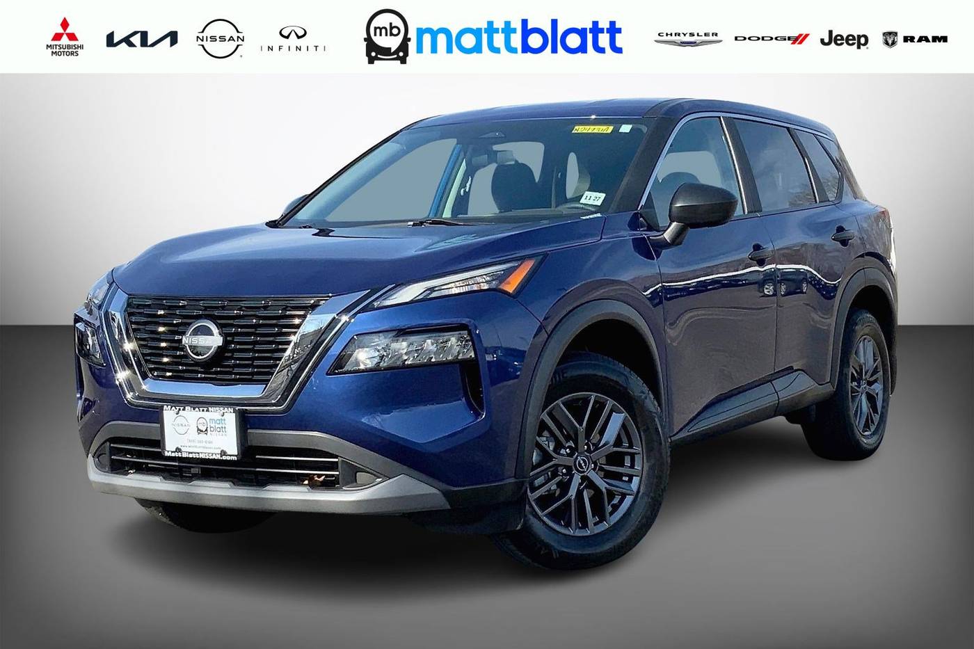 2023 Nissan Rogue S — SUV — 8,107 mi — Egg Harbor Township, NJ